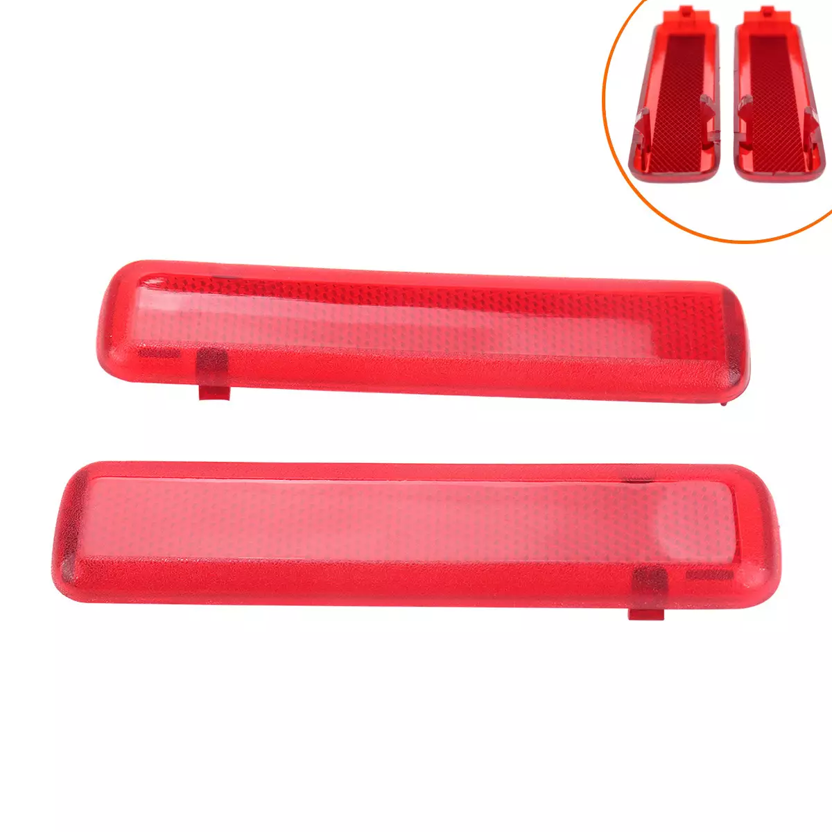 [1 pair] for : Chevrolet GMC car door inner interior board reflector-OEE: 15183155