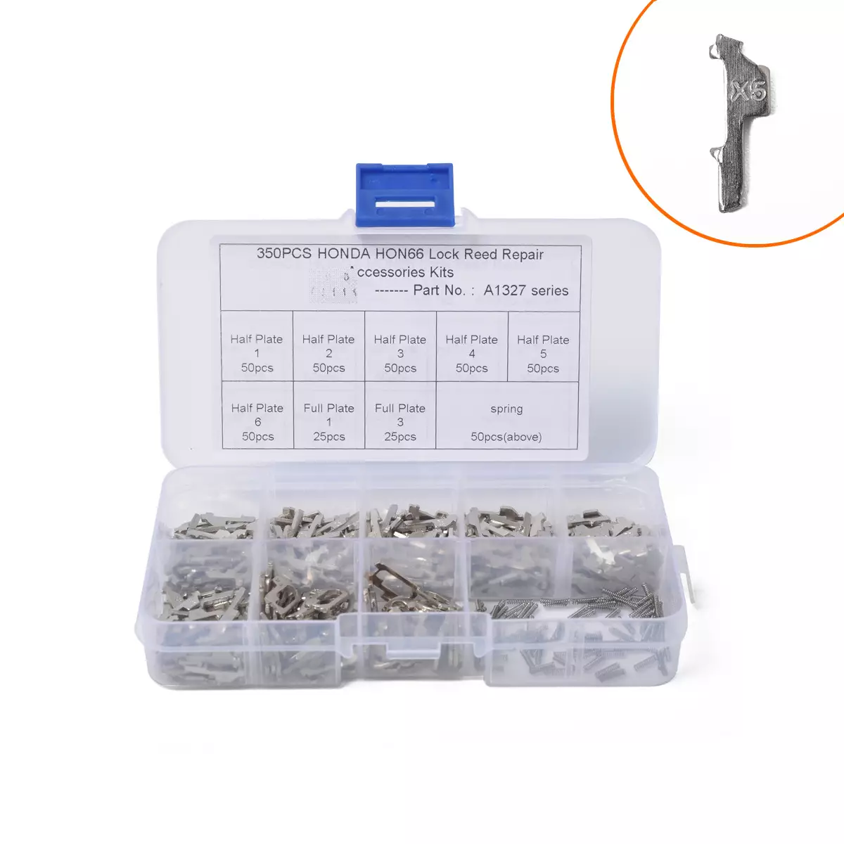 350 only installed Wish best-selling product locks hon66 lock spring repair pack package half tablet 1-6 full film 1 and 3