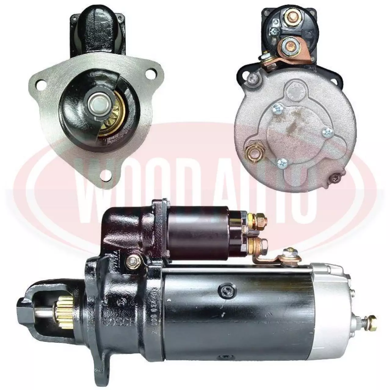AZG4644 Starting motivation motor Azg4692 starter Scania Scania Starting motivation motor