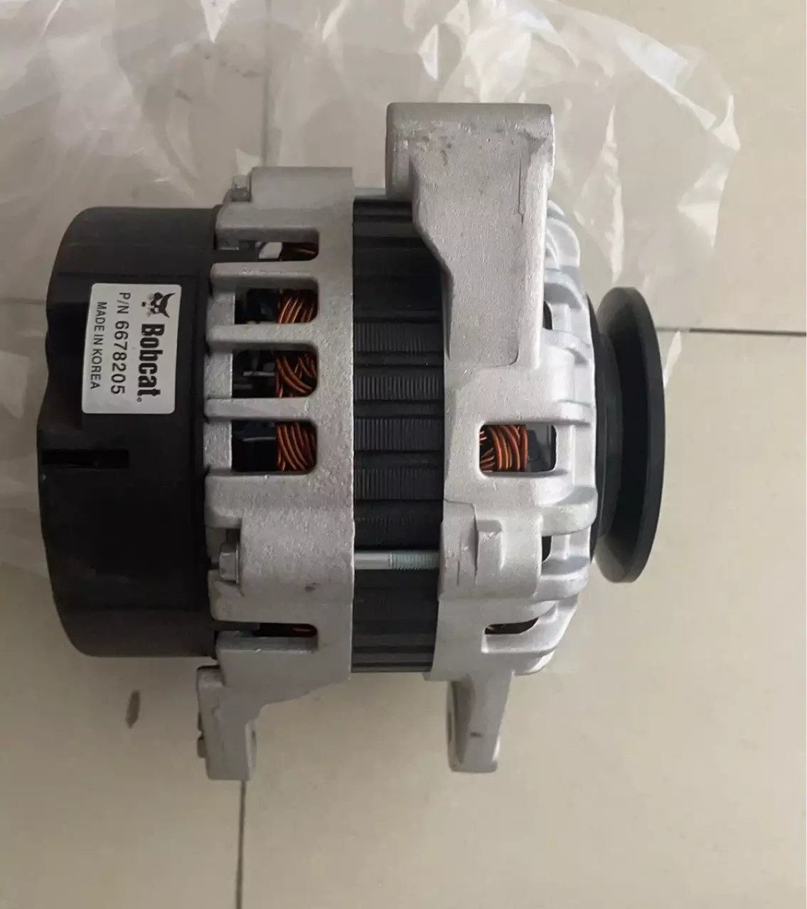 Bobcat S160 sliding loader generator, Bobcat 6678205 generator Kubadian V2003 generator