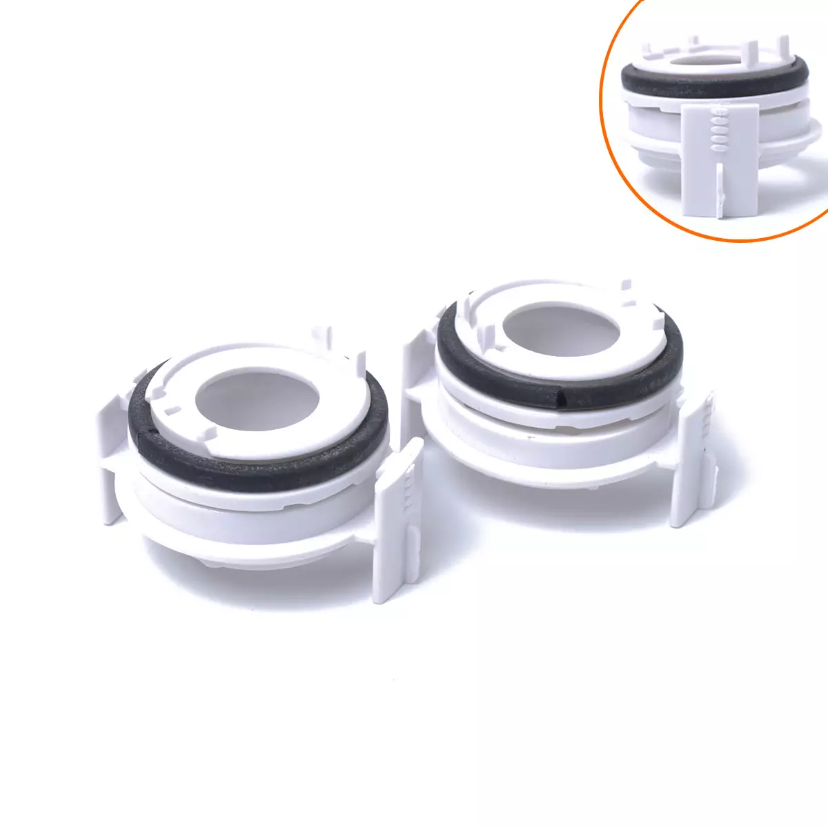 border application of BMW 3 Series 98-04 model 318i/E65/E90 changes H7 White Whenever Big Light Card