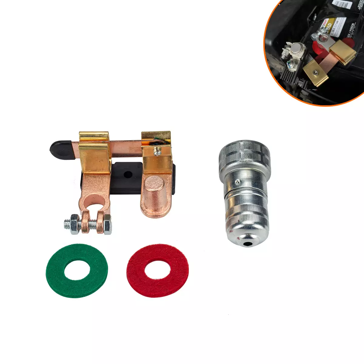 border best -selling sluice knife -type automobile battery power -off battery bolt column modified switch set