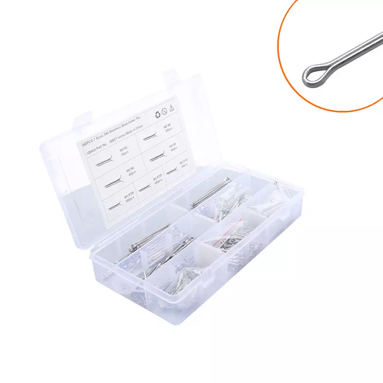 border hot -selling 460 only 1 specifications of 7 specifications 304 stainless steel opening sales U -shaped hairpinning spring sales