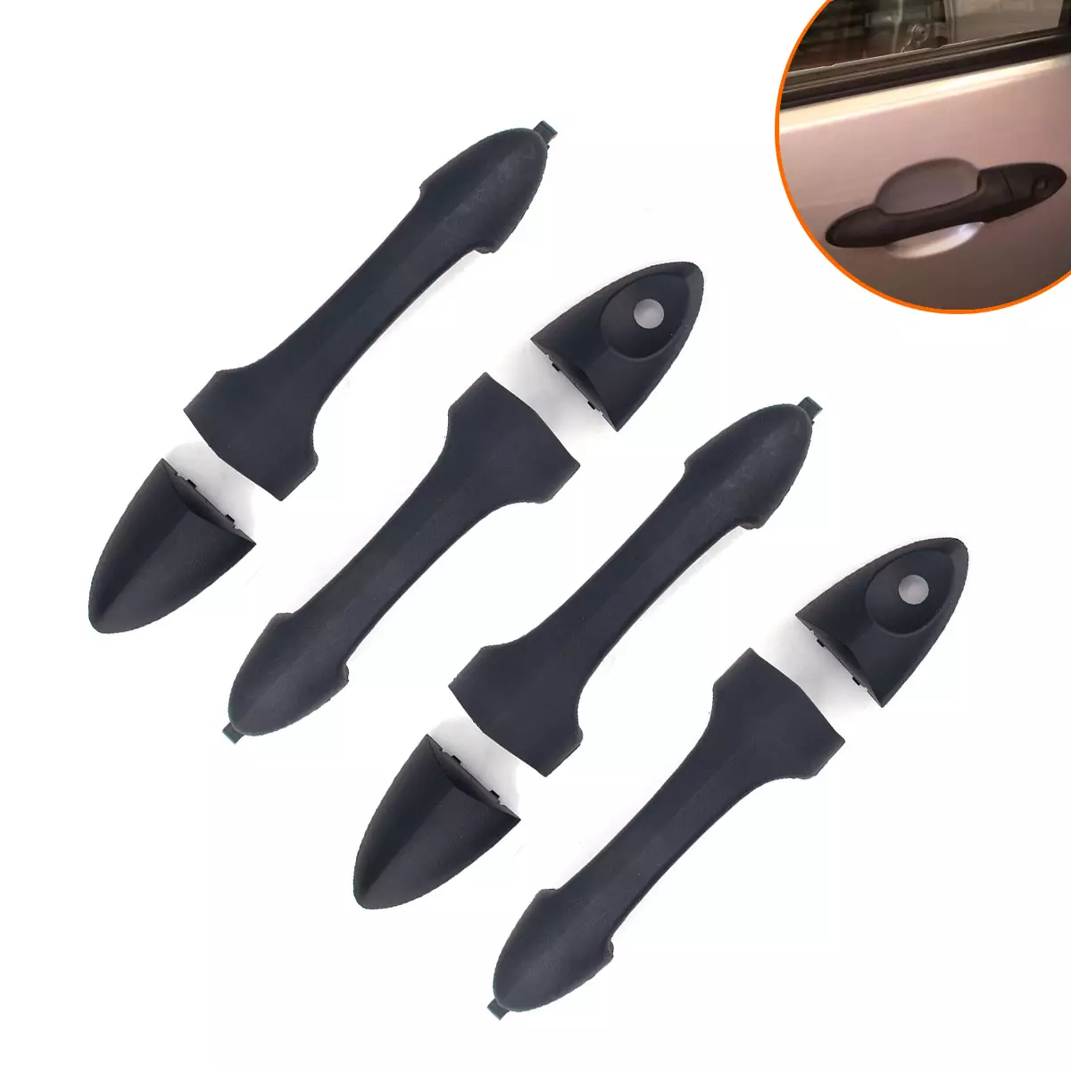 border hot-selling 2 pairs of combined loading doors outsidedoor 4Z5422404-AAA for Ford FOUCS