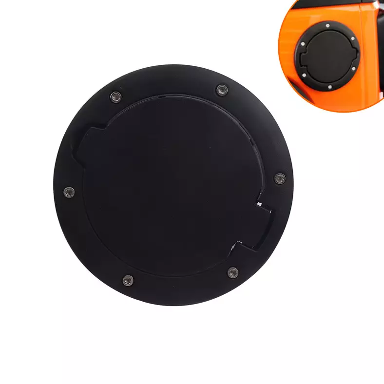 border hot-selling automotive oil tank cover car fuel tank caps for 2007-2018 Gypling Wrangler