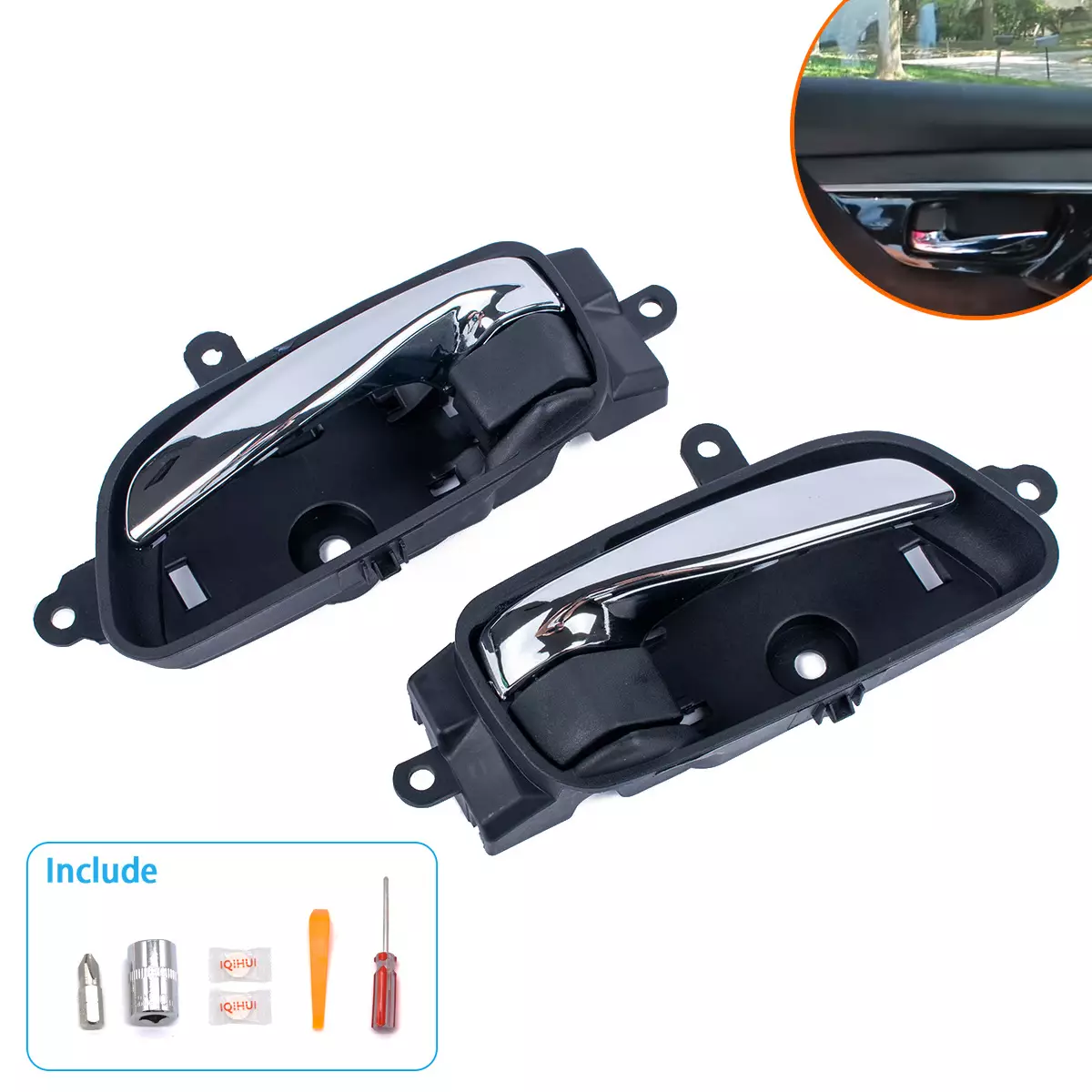 [border hot-selling] Car door handle door inner pull hand-forTeana/Nissan/Pathfinder