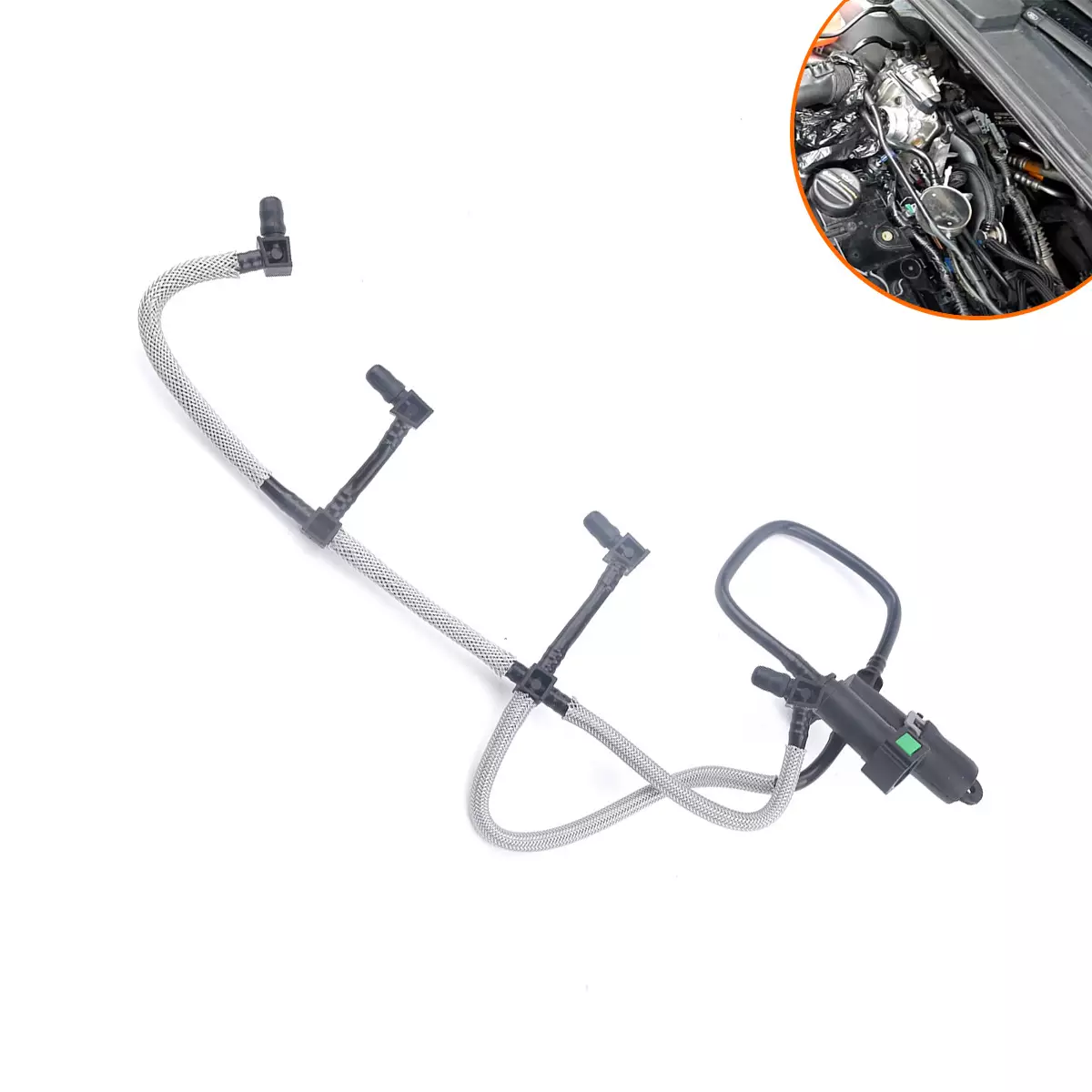 border hot-selling fuel pipe pressure pipe 4M5Q-9K022-AG for Ford 1521487