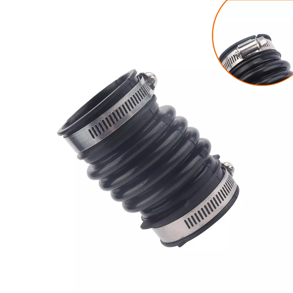 border thermal-selling air intake pipe rubber pipe into trachea 17881-20100 foryota