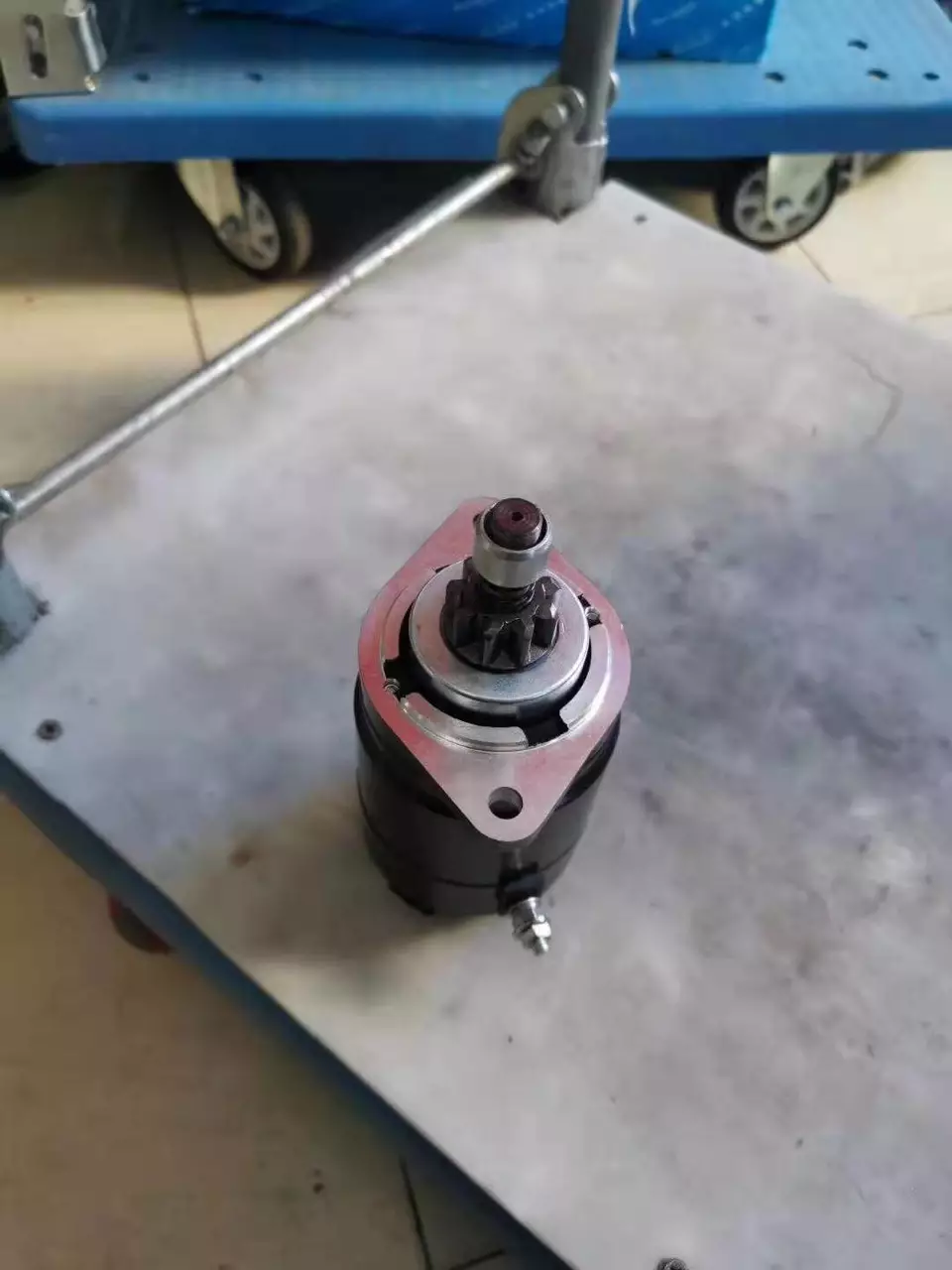 Dongfa 25/30 horsepower starting motor motor 346-76010-0 starter S108-98 starter