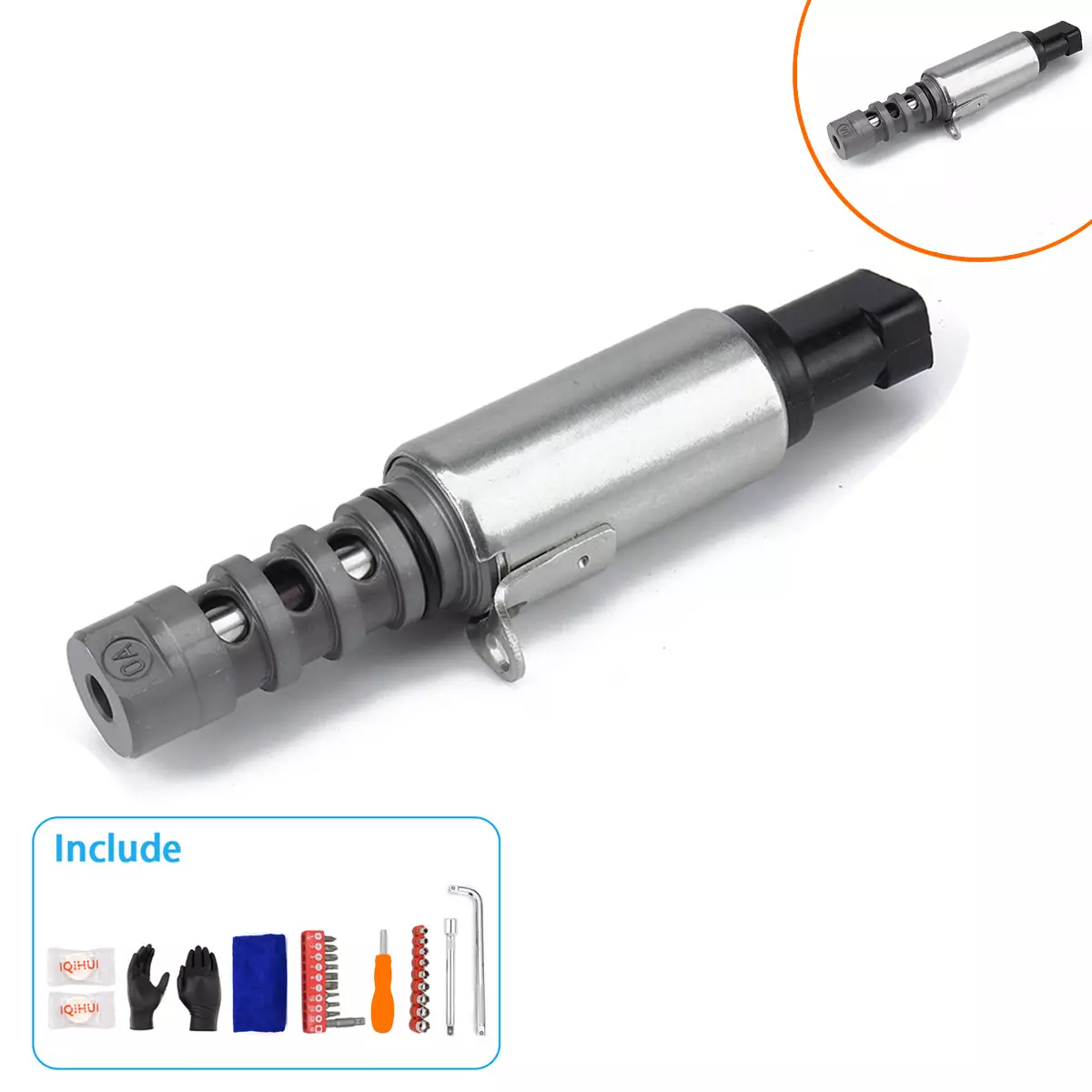 for Audi Volkswagen Passat Auto Motor Valley Valve/VVT Oil Control Valve 06E109257F