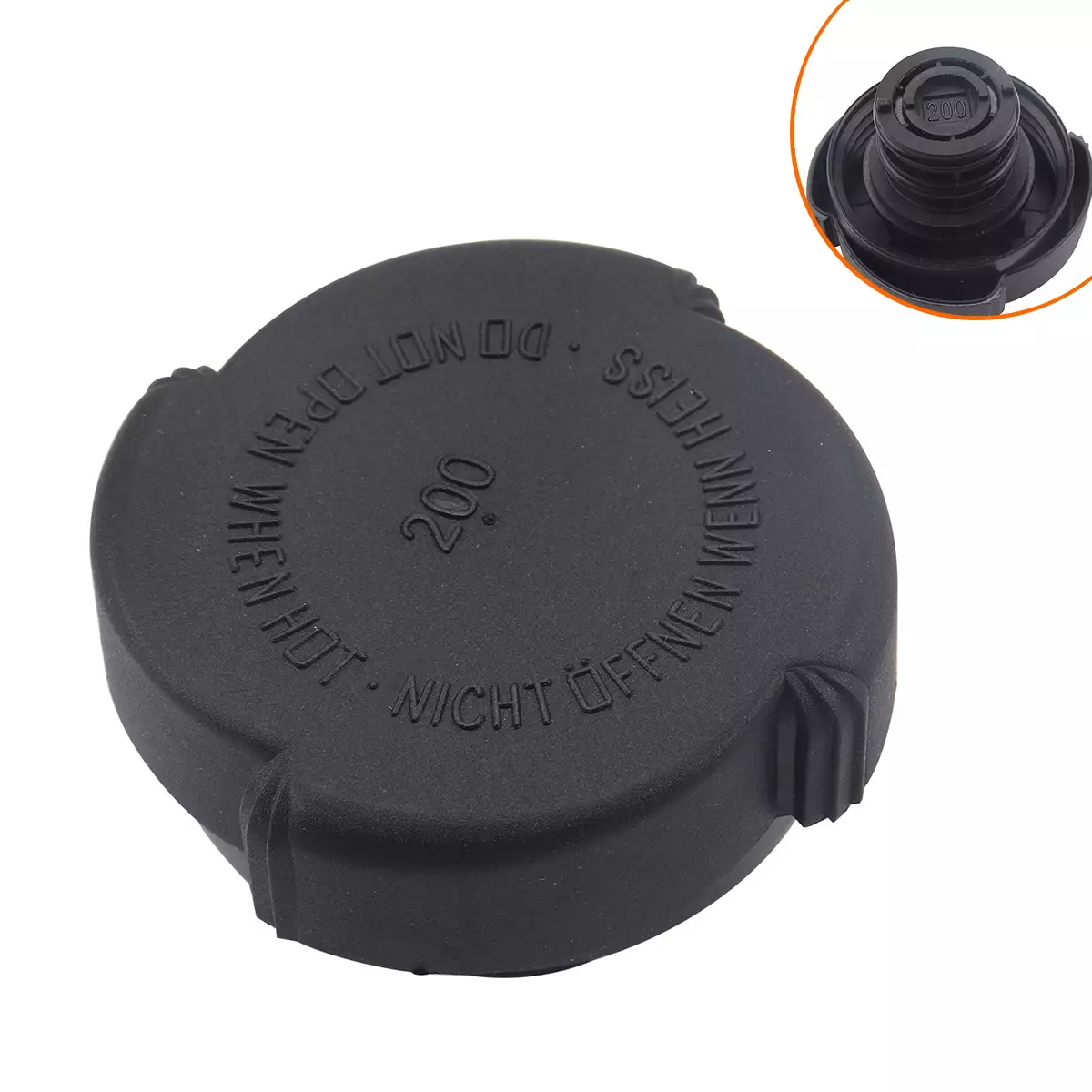 for BMW 3 Series 5 Series radiator expansion water tank caps lid OE: 17111712492