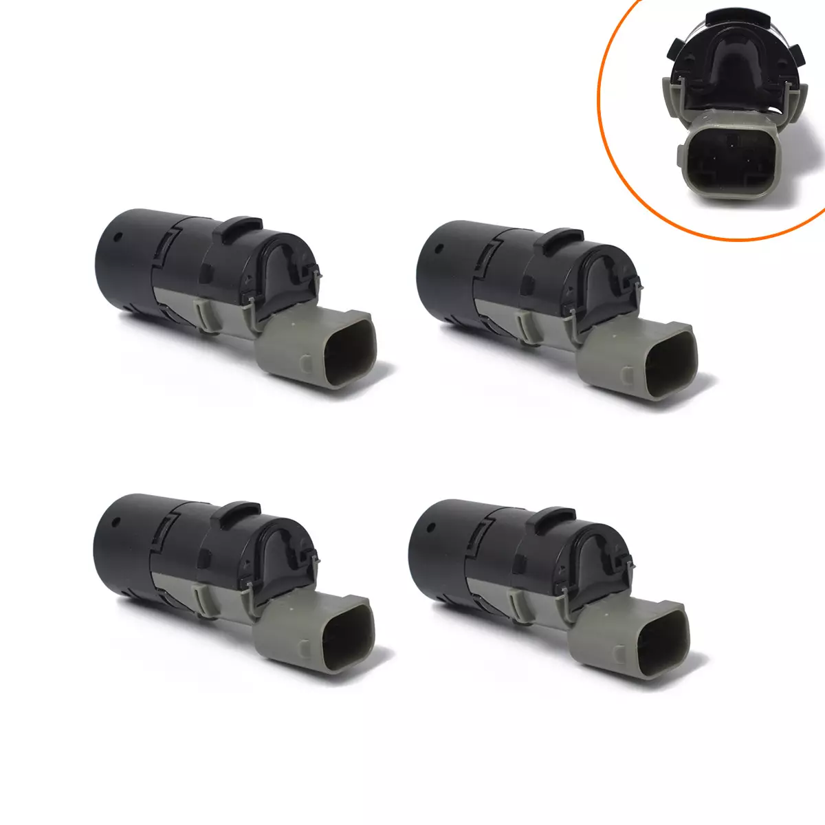 for BMW E53 Parking Eye Detectors to Alarm Direwar Radar Auxiliary Sensor 4 Pack