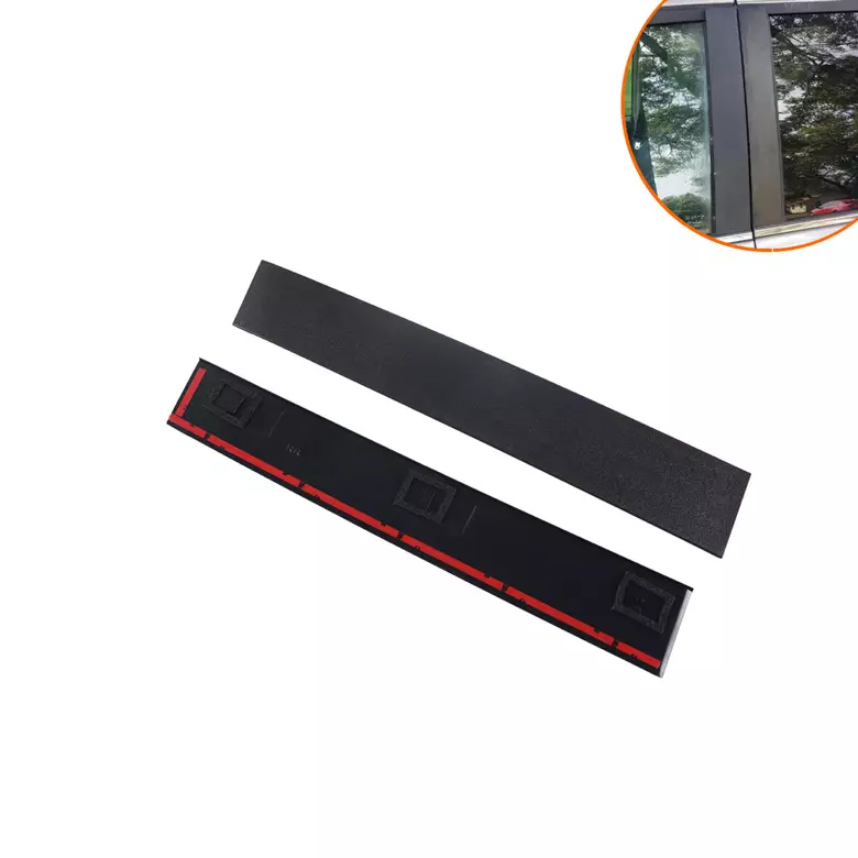 for Dodge front door glass trim car door glass decorative bar 5020664 5020665AA