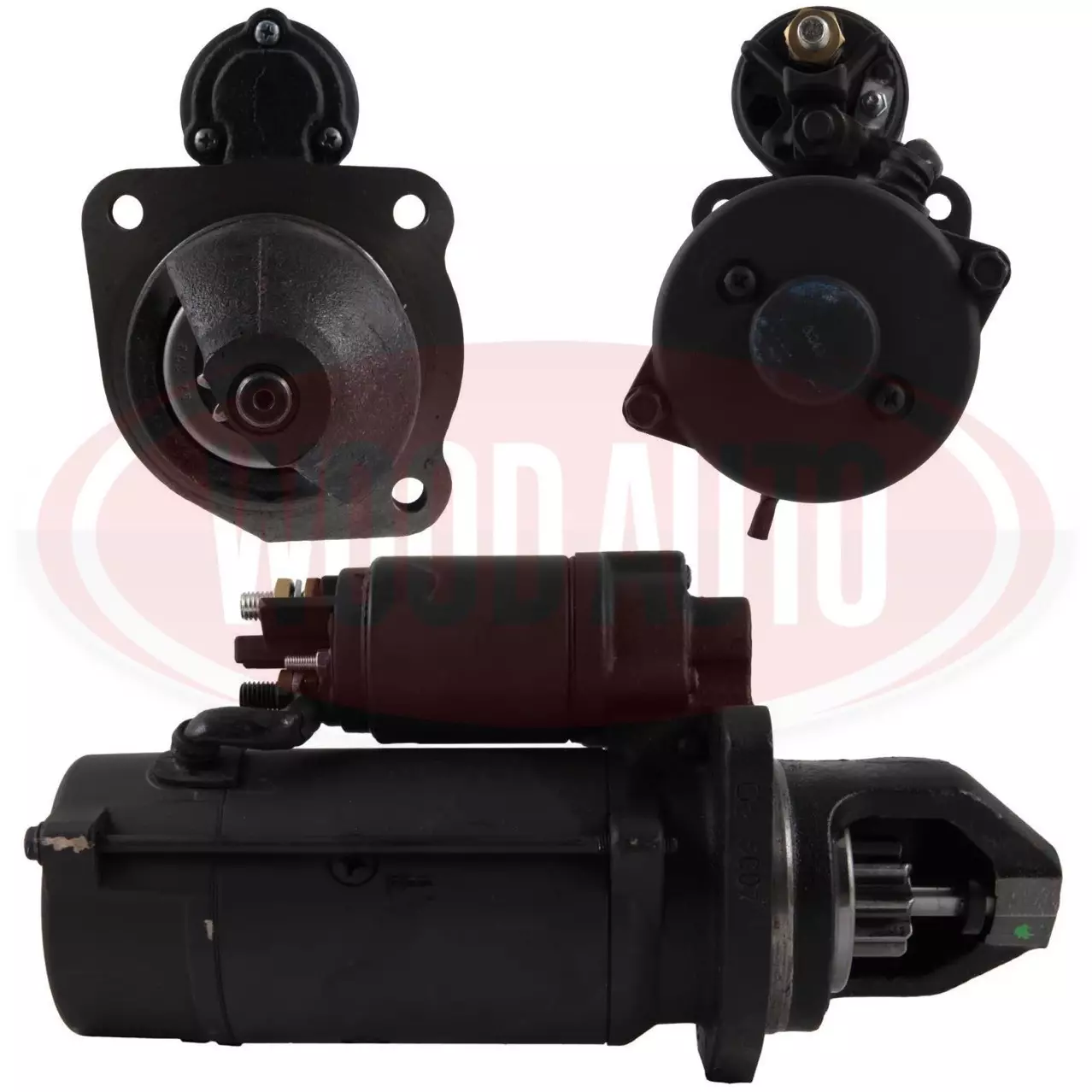 for John Dir tractor starter motor RE523501 starter RE683783 starting motor