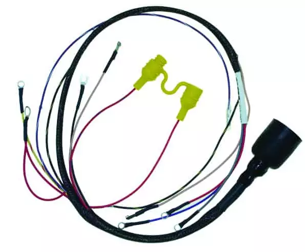 for Johnson Wire Bid 85-140 Himad 4-cylinder ship outline 413-1975 581975