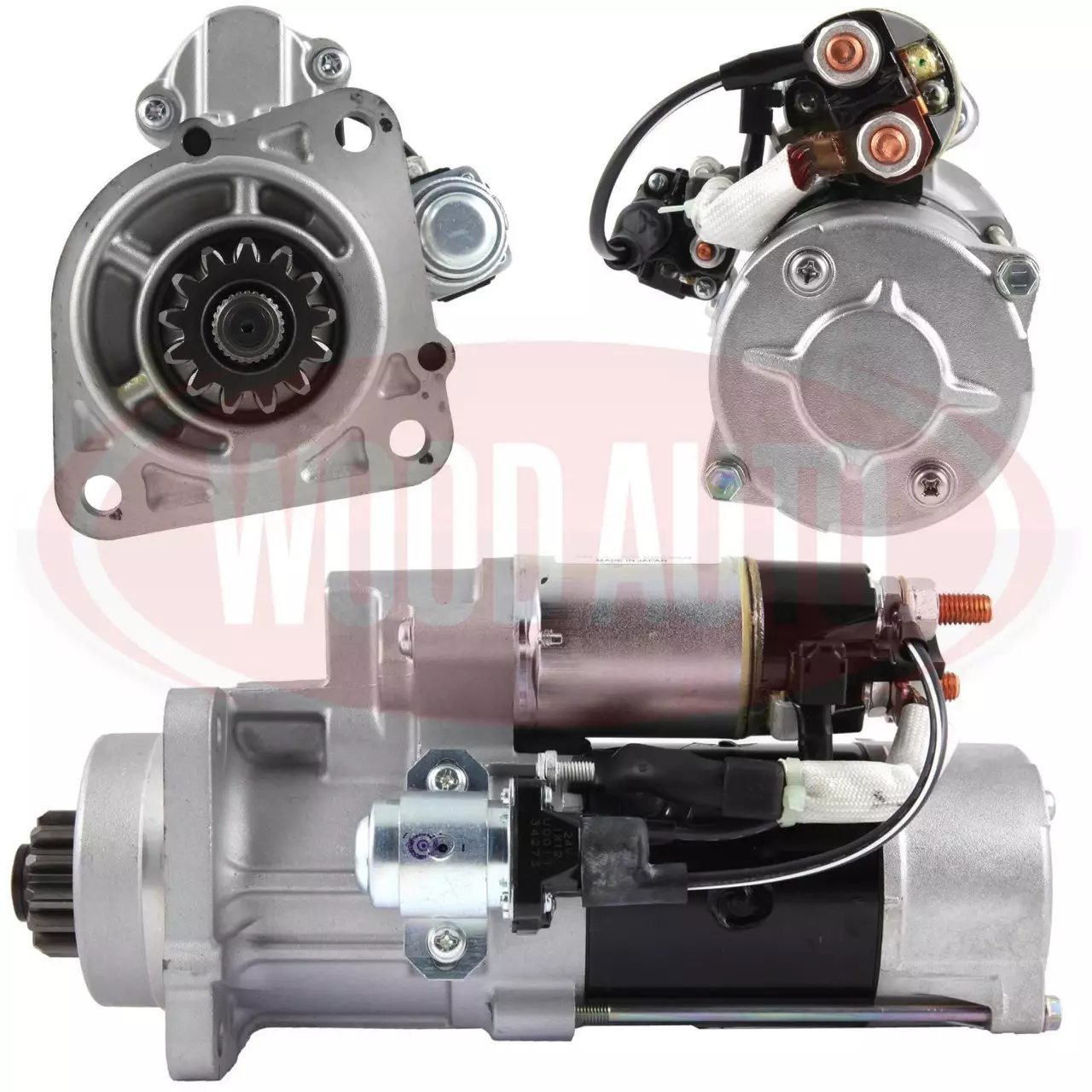 for Mercedes -Benz A0071510801 Motor Madam M009T66171 Motor Motor 13 tooth