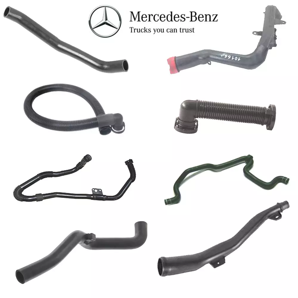 for Mercedes -Benz heavy truck oil pipe/cooling pipe/connection pipe series ( ) online
