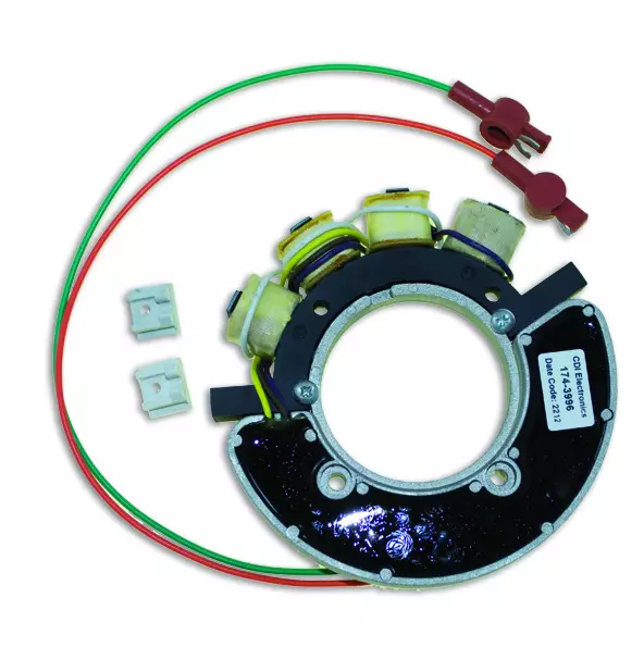 for Mercury for Mercury stator 4-20 horsepower 1/2 cylinder ship outline is 174-3996 339-3962A4