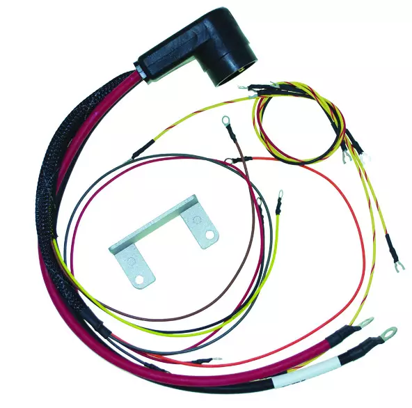 for Mercury for Mercury wire beam 2/4 cylinder 20-85 horsepower ship outline 414-3369 84-76295