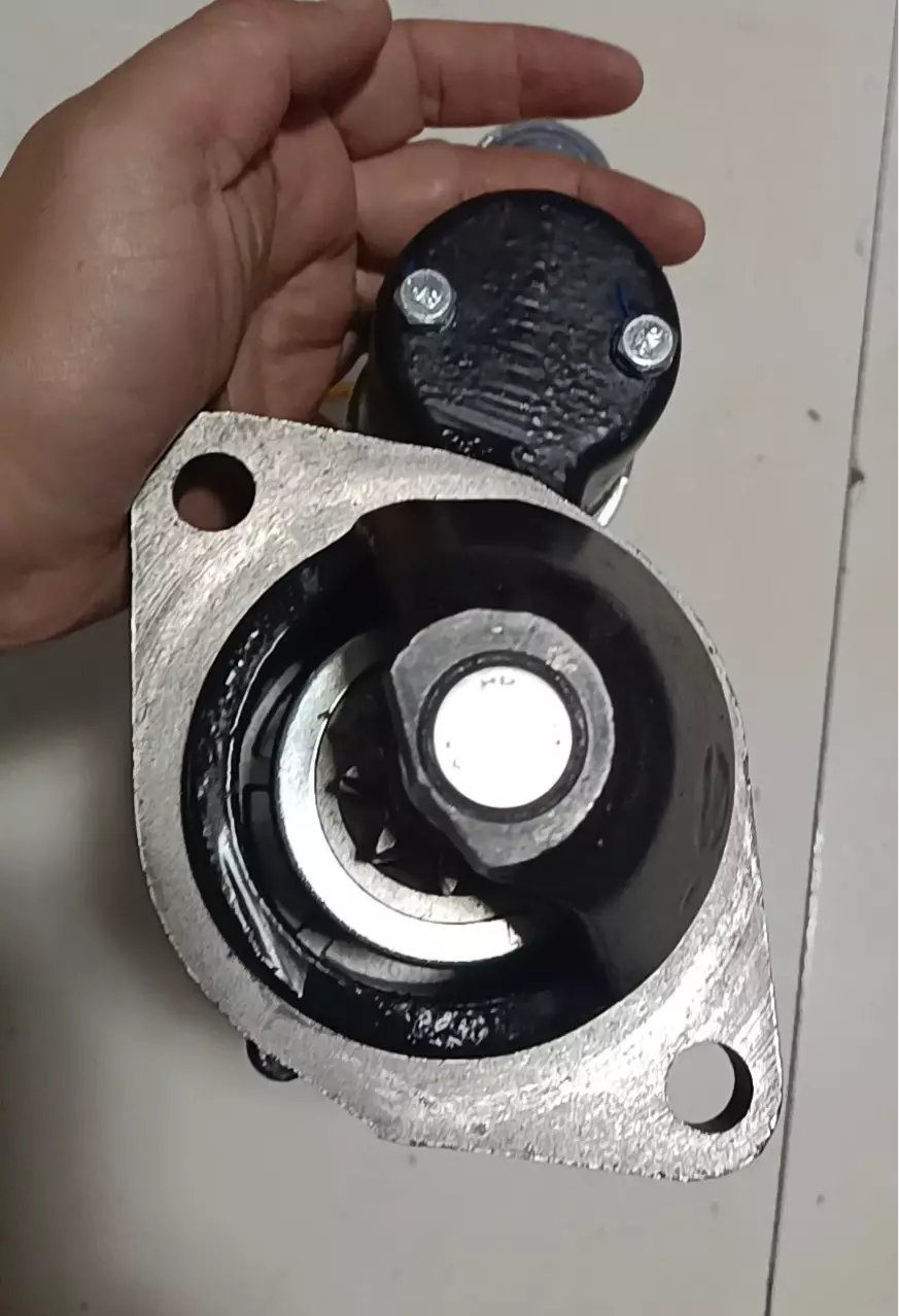 for Weichai starting motor 1000035644B starter QDJ2519A-p/j start motor motor