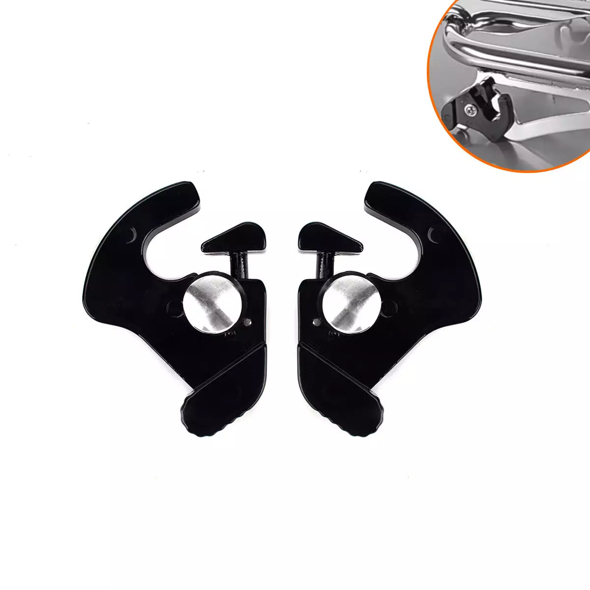 forHarley Motorcycle Back Disassembling S supporting Tail Lock Rider Motorcycle Back activity Fast Disassembling Lock