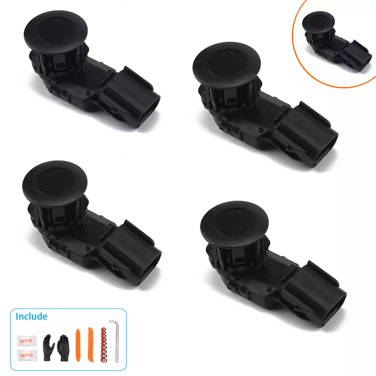 foryota ultrasonic detector parking sensor reversing radar OE89341-42010