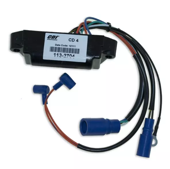 Johnson Evinrude Power Pack 100 Horse Boat Plugs 113-2704