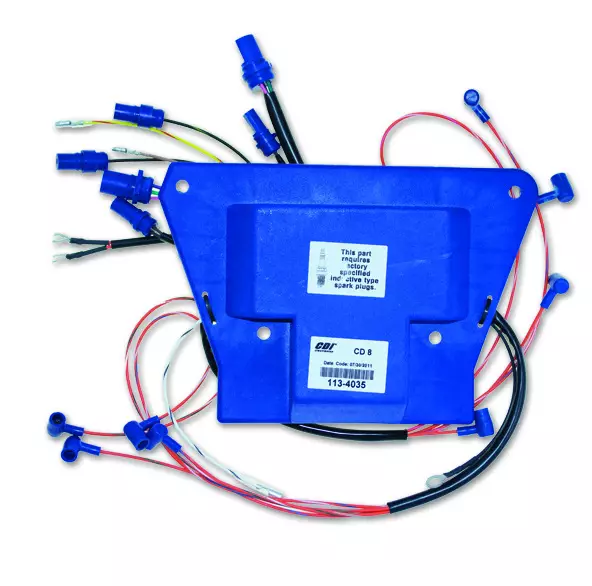 Johnson Evinrude Power Pack 250-300 HMB ship outline 113-4035