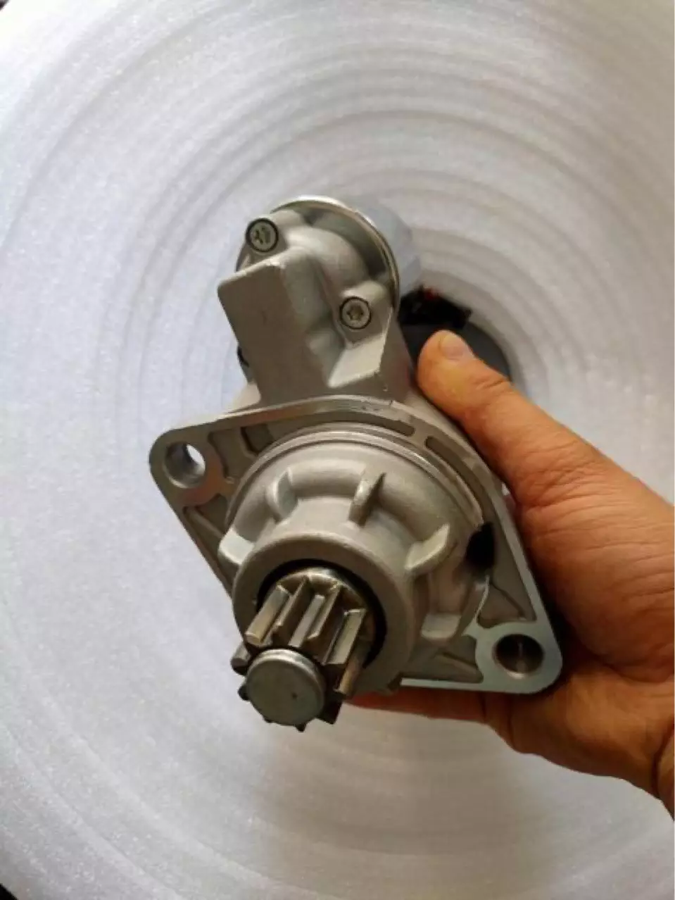 Linde H45D forklift starting motor 0001125605 starting motor motorfor Volkswagen startup 10 teeth