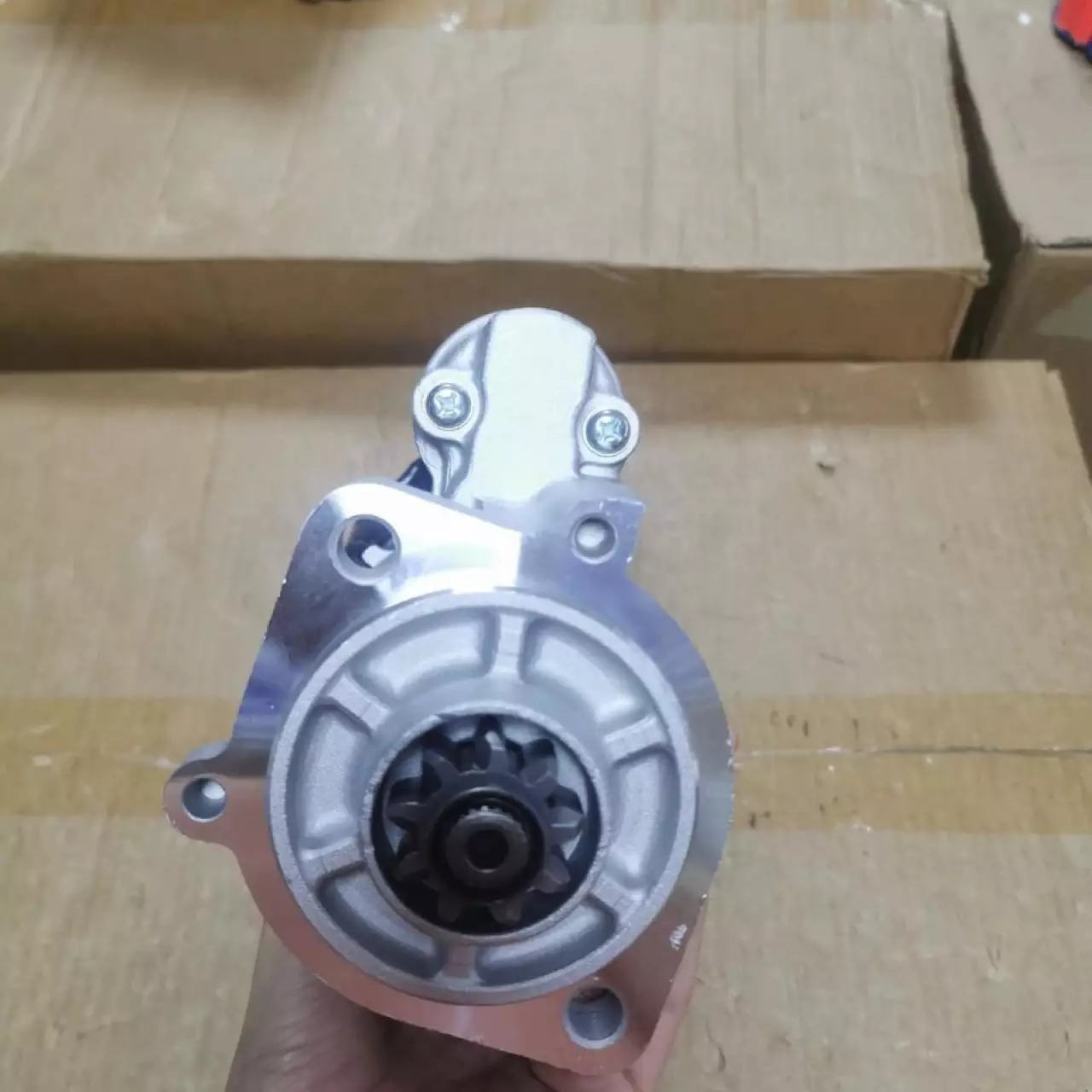 Lingong 685 excavator starter motor M008T50471 starter 1K012-63011 motivation motor