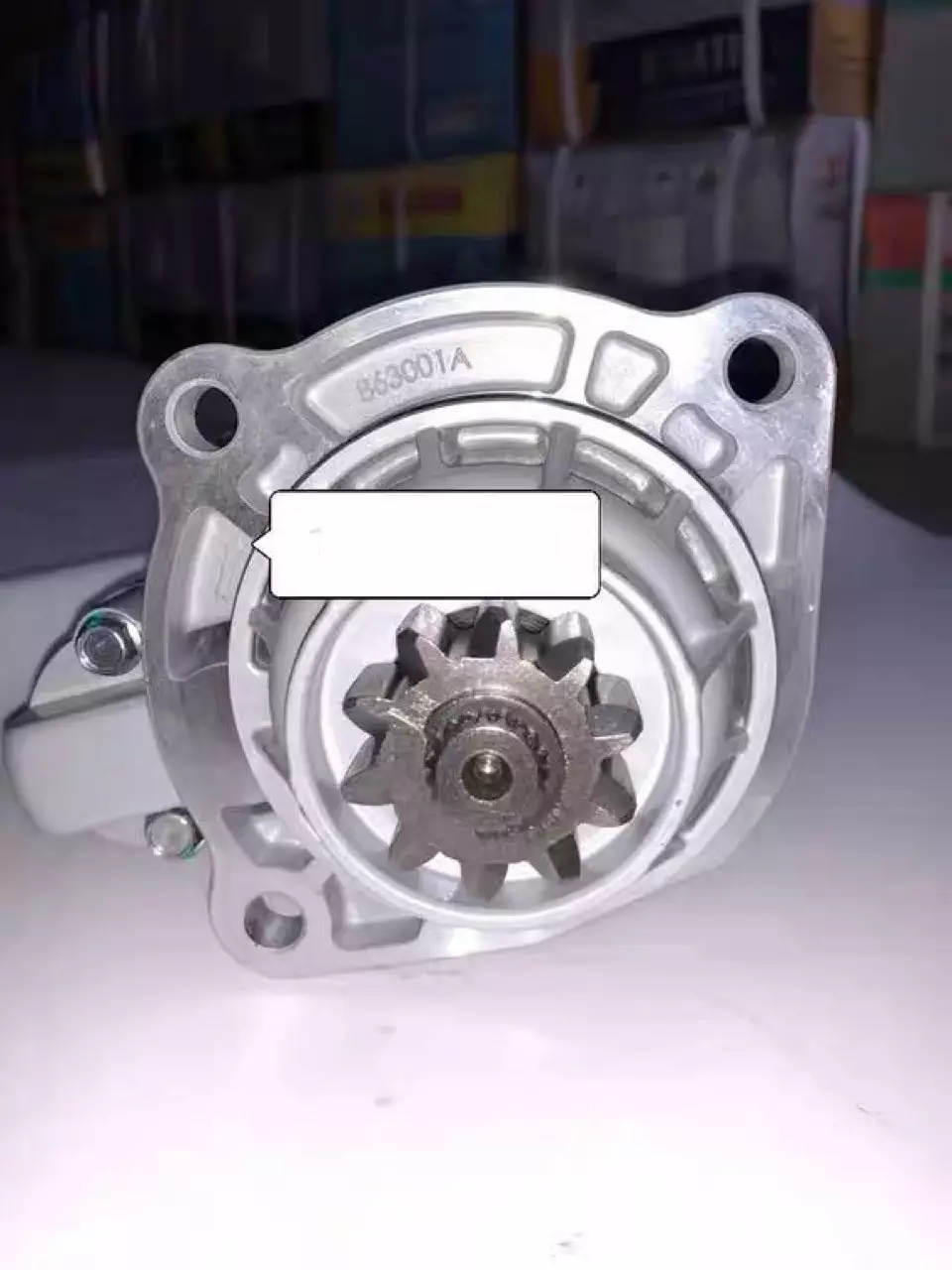 Liu Gong 921E excavator starting motor 5476863 starting motor motor GM86R3002 starting motor motor