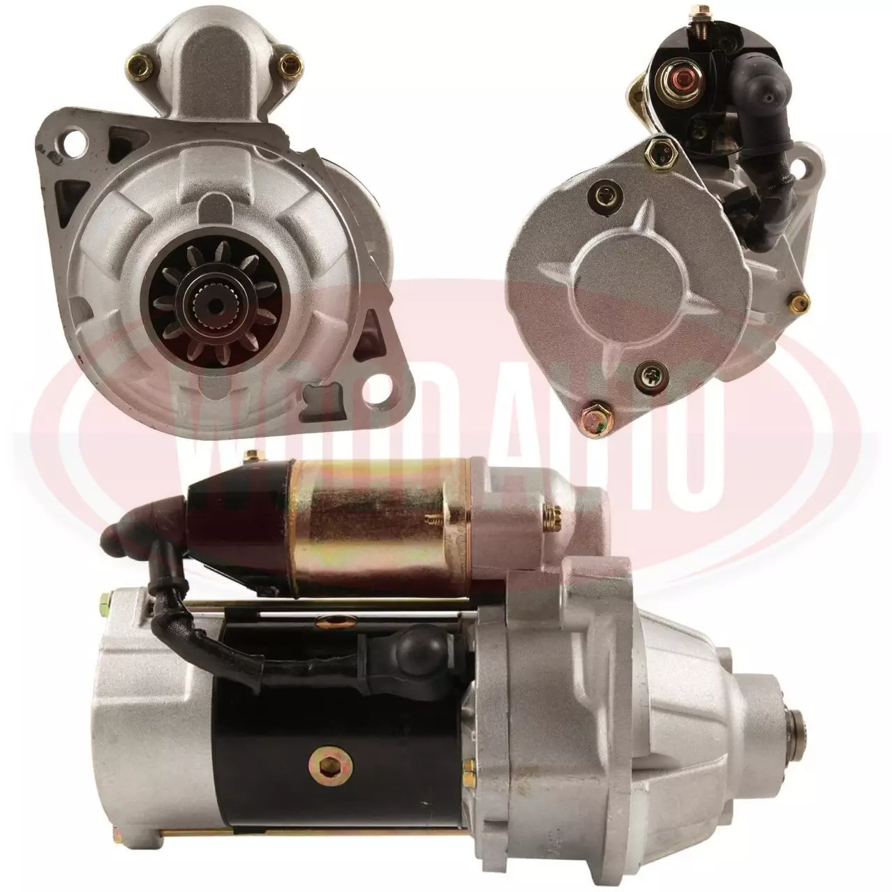 M004T50071/M004T50073 starter M003T56076 starter  for Mitsubishi  6D15 motor