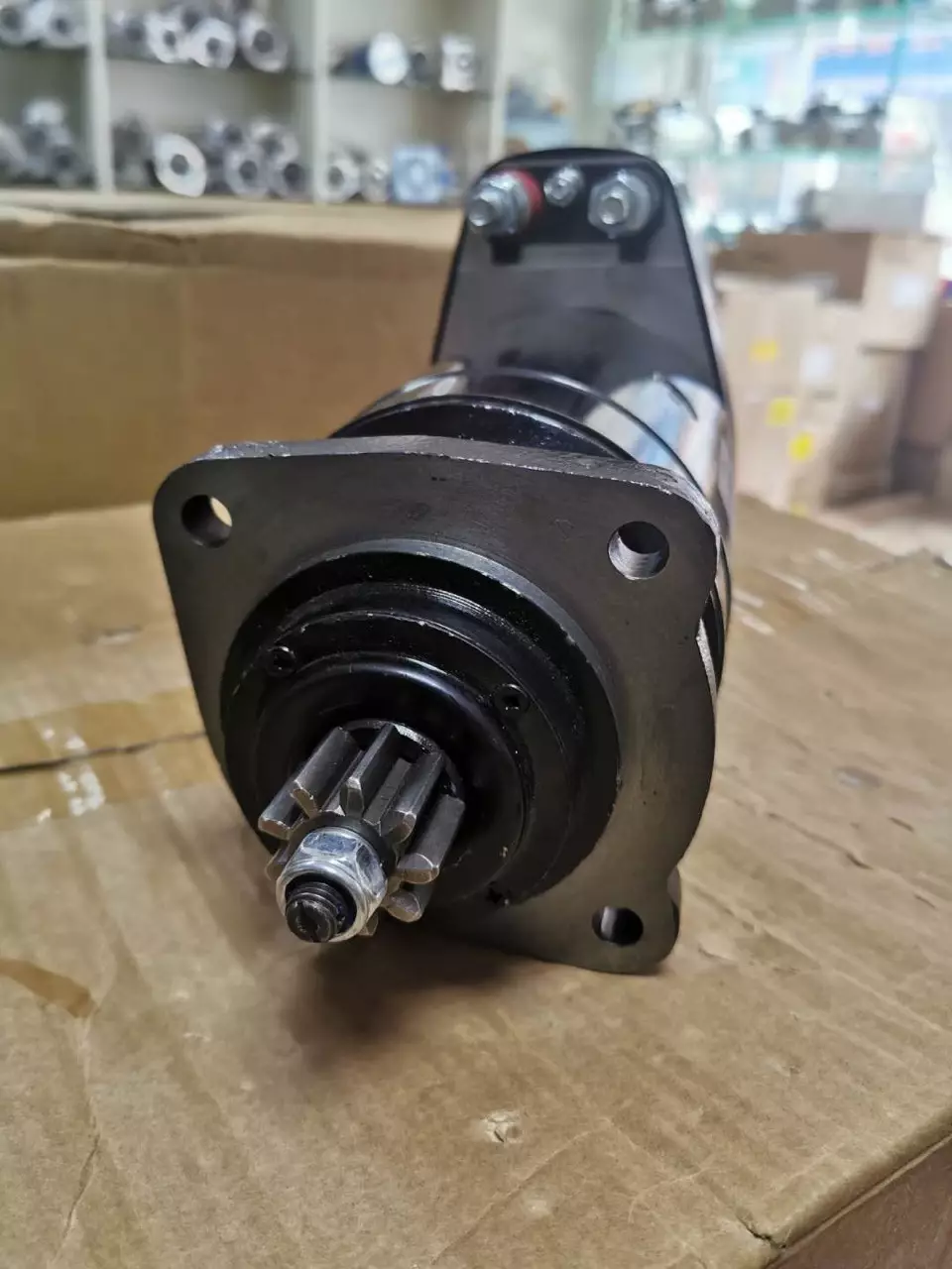 River Chai TBD234 Ship Hair Motor Motor QD2743A starter 7234.079.017.6 starter