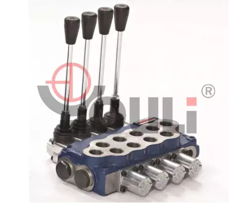 YOULI oil power multi-road valve MB-4/4S-2/18L/G-3/m3 4 union multi-road valve 60L/min